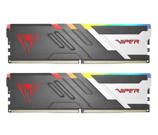 PATRIOT DDR5 Viper Venom RGB 32GB/6000 (2x16GB) CL30 PVVR532G600C30K - 1258923 - zdjęcie